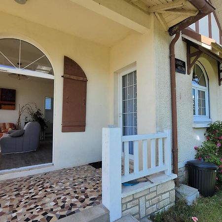 Villa Louisehelene Merville-Franceville-Plage Esterno foto