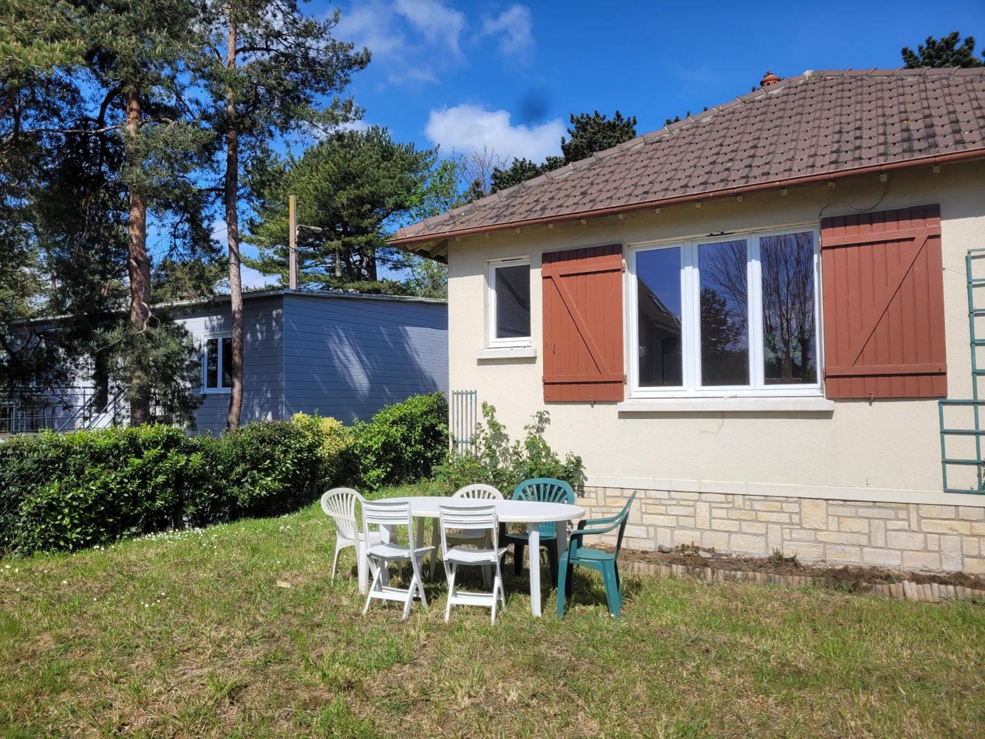 Villa Louisehelene Merville-Franceville-Plage Esterno foto