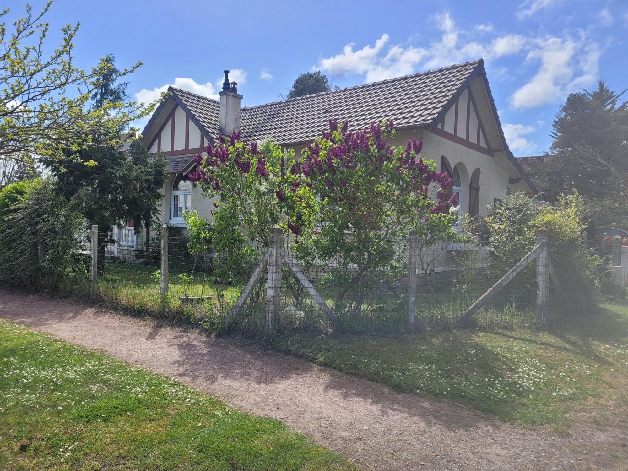 Villa Louisehelene Merville-Franceville-Plage Esterno foto