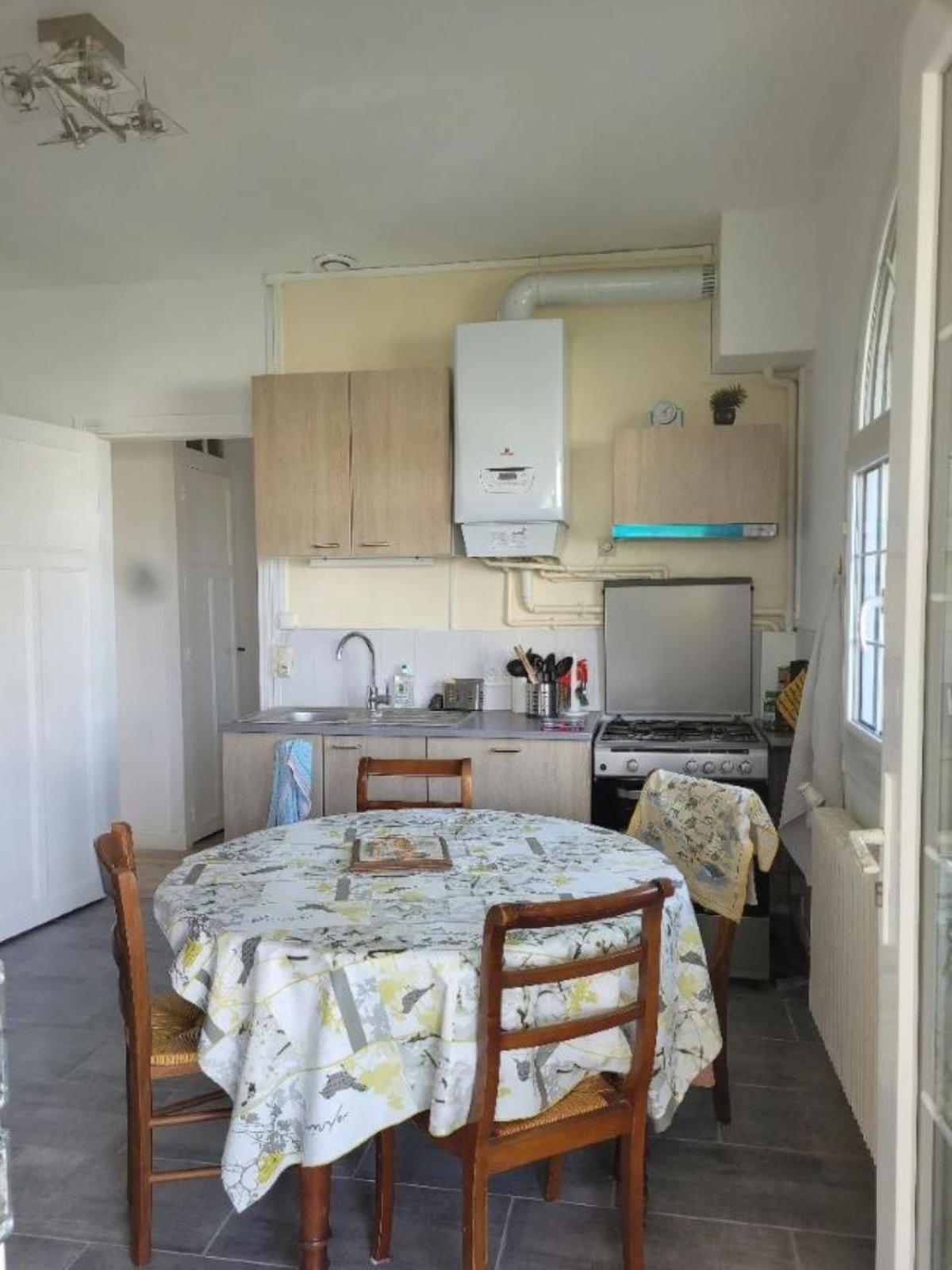 Villa Louisehelene Merville-Franceville-Plage Esterno foto